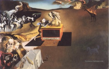 Salvador Dalí Painting - Invención de los monstruos Salvador Dali